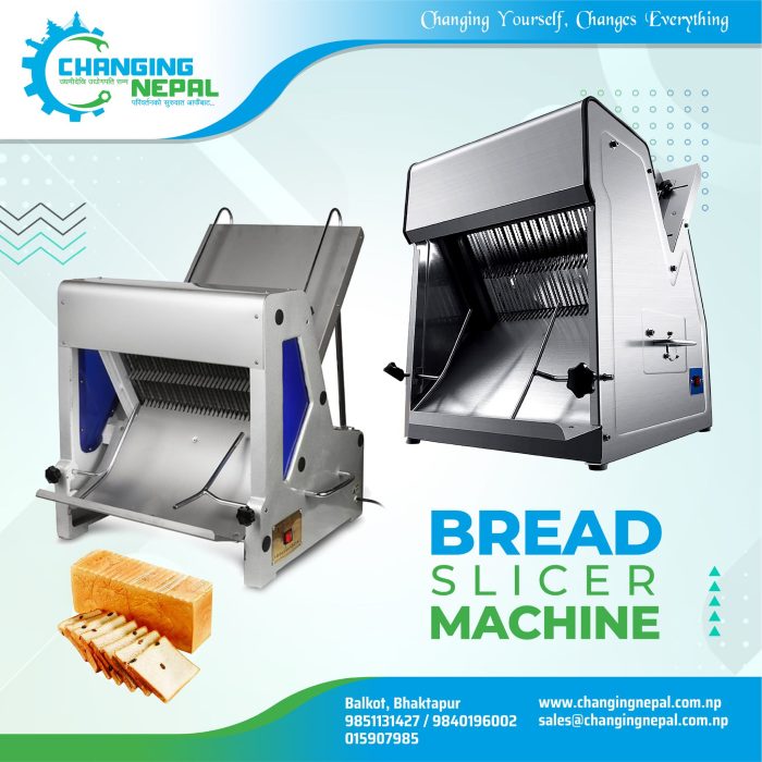 Bread Cutting Machine (Bread Slicer)